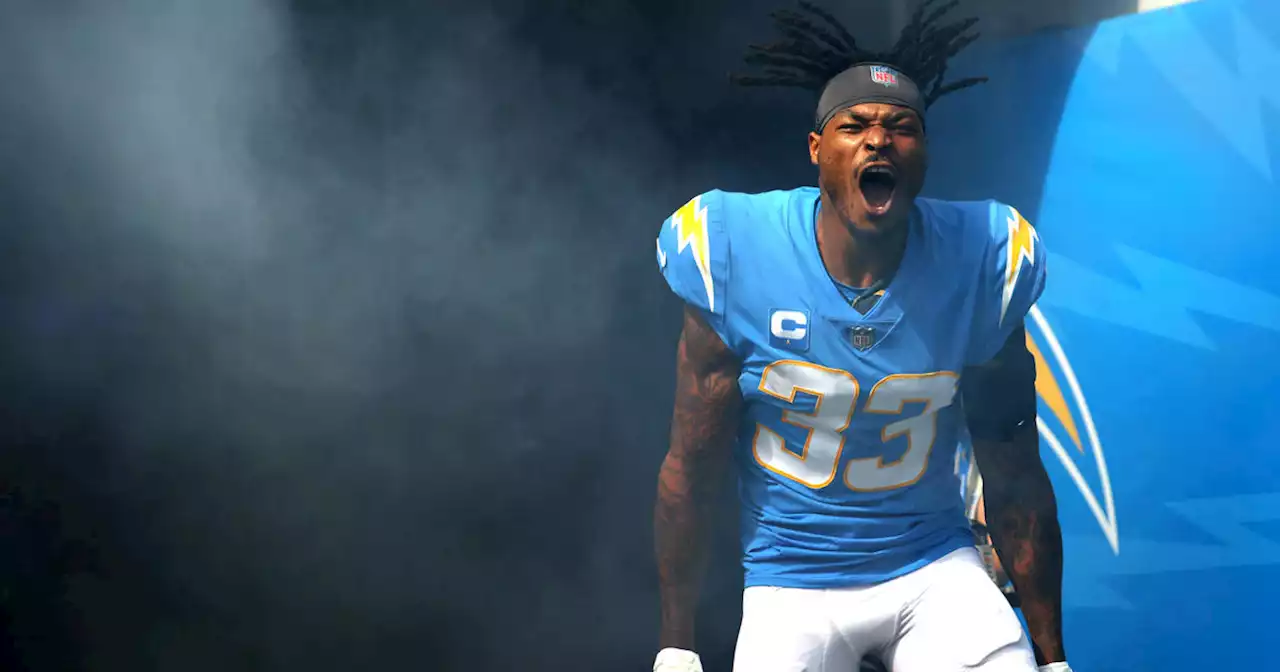 Chargers set to extend star safety Derwin James for four years, $76.5 million