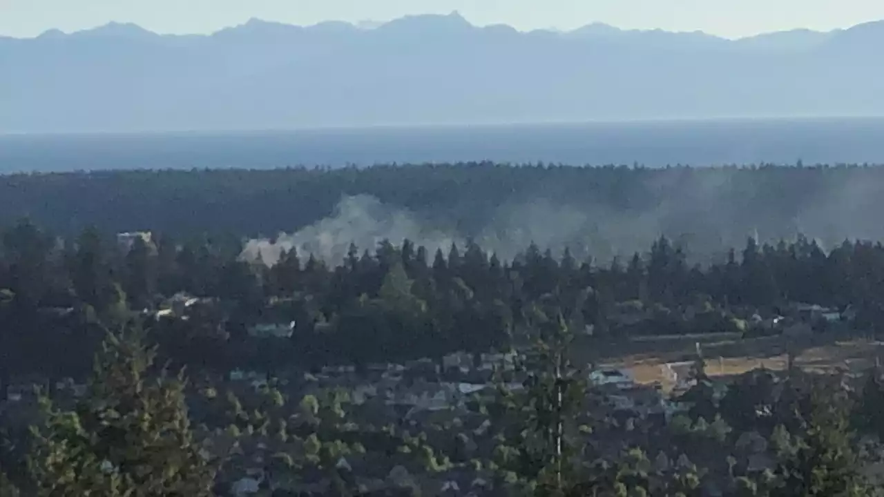 UPDATE: Brush fire in Nanaimo now under control