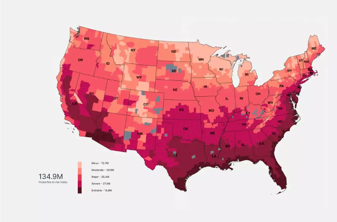 First Street US Extreme Heat Survey -- Baby, It's Hot Outside!