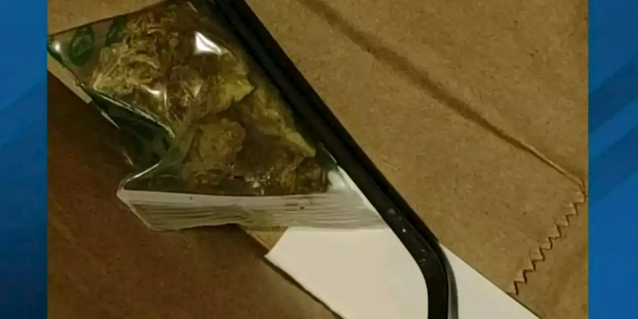 DoorDash customer says delivery came with side of marijuana