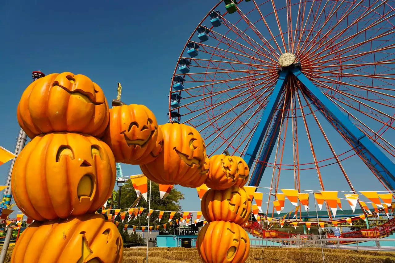 Couple arrested after they’re seen having sex on Cedar Point Ferris wheel, police say