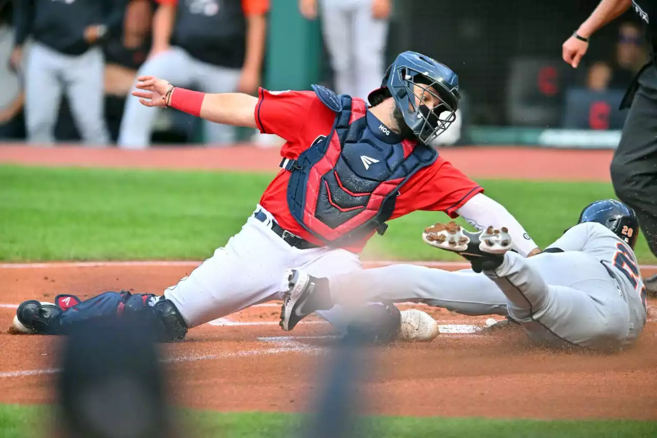 Guardians’ Austin Hedges says MLB ‘owes Zach Plesac an apology’ after ‘disgraceful’ overturned call vs. Detroit