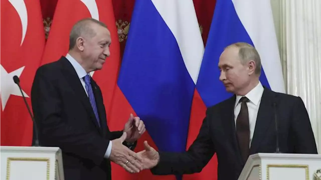 Hubungan Erdogan-Putin Bikin Uni Eropa Jengkel, Ini Sebabnya