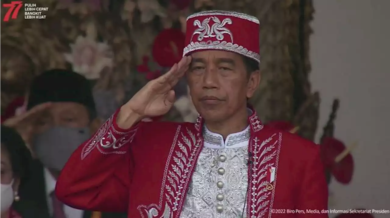 Jokowi: Indonesia Pulih Lebih Cepat, Bangkit Lebih Kuat!