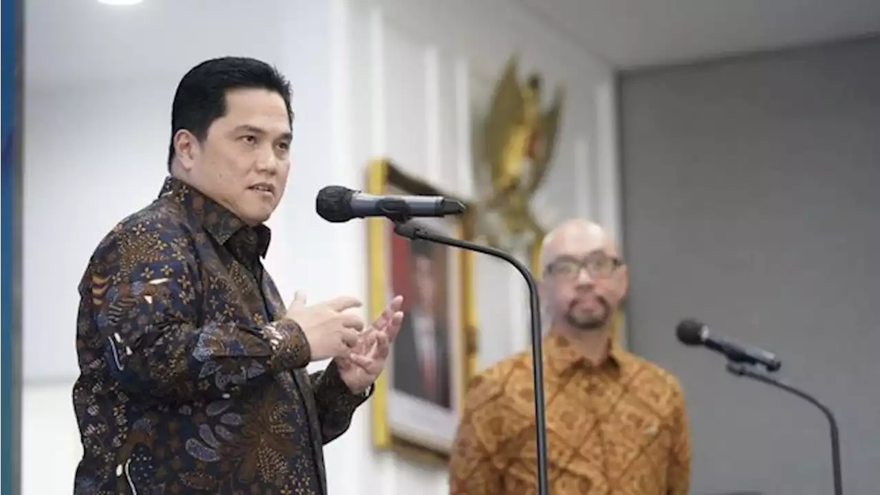 Jurus 'Rahasia' Erick Thohir Turunkan Harga Tiket Pesawat