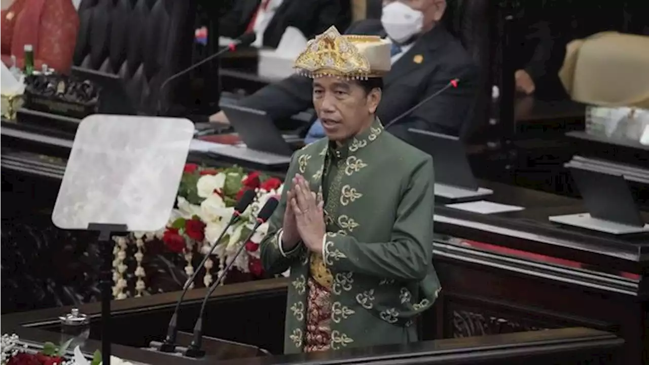 Kata Kunci Pidato Kenegaraan Jokowi: 'Eling Lan Waspodo'