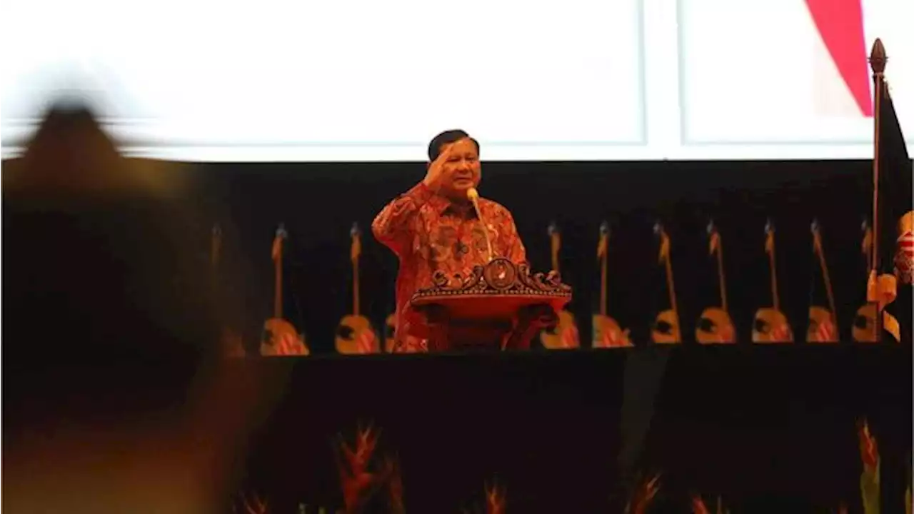 Prabowo Beri Pesan Tegas: Kita Harus Waspada!