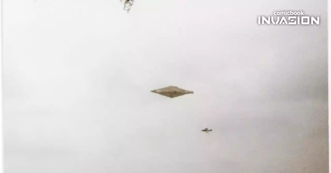 'Best UFO Photograph Ever Taken' Released After 30 Years