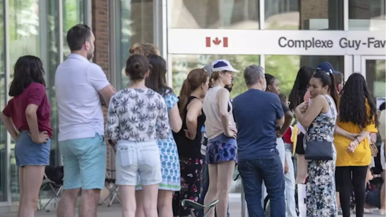 Feds announce four new passport service sites as backlog continues