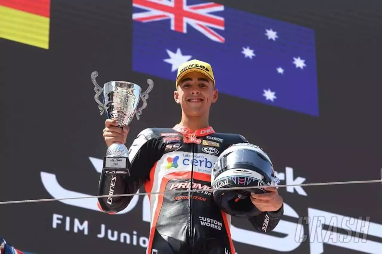 Moto2: Australian Senna Agius to replace injured Sam Lowes