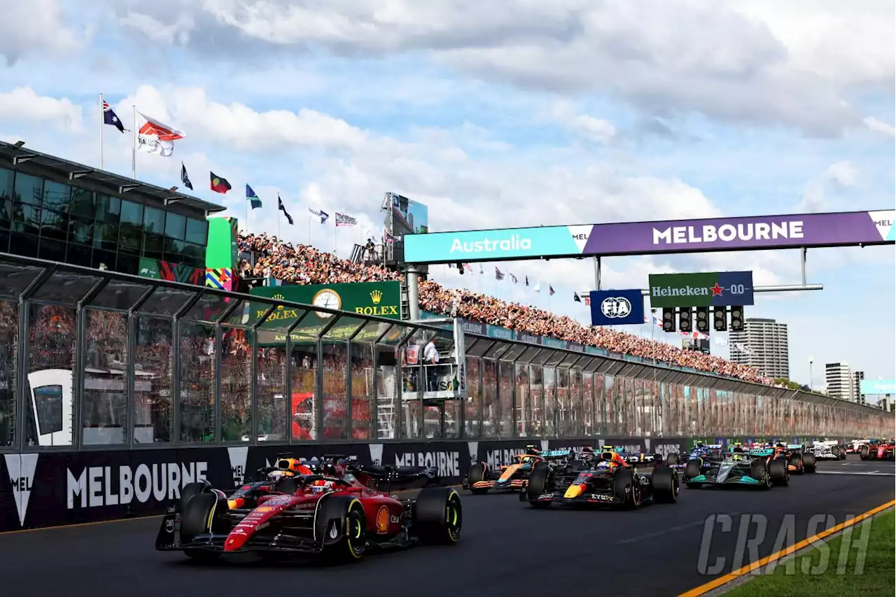 Australian GP date for 2023 F1 race revealed