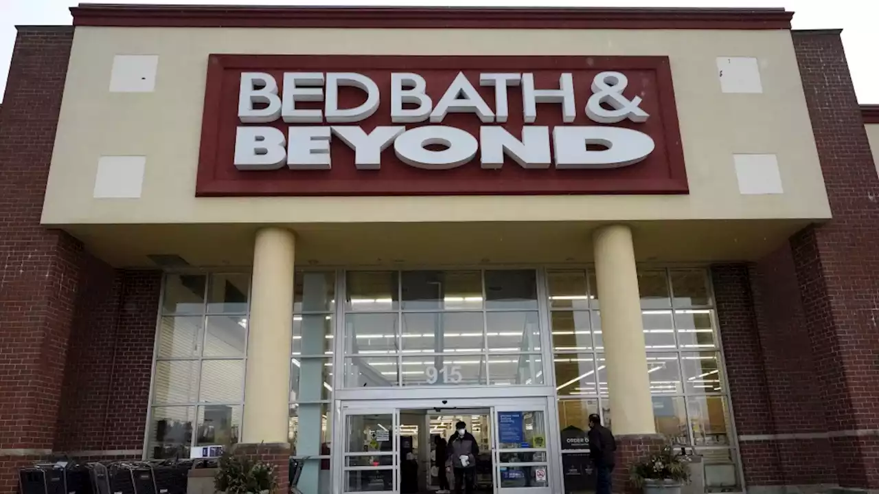 Bed Bath & Beyond leads revival in meme stocks' rally