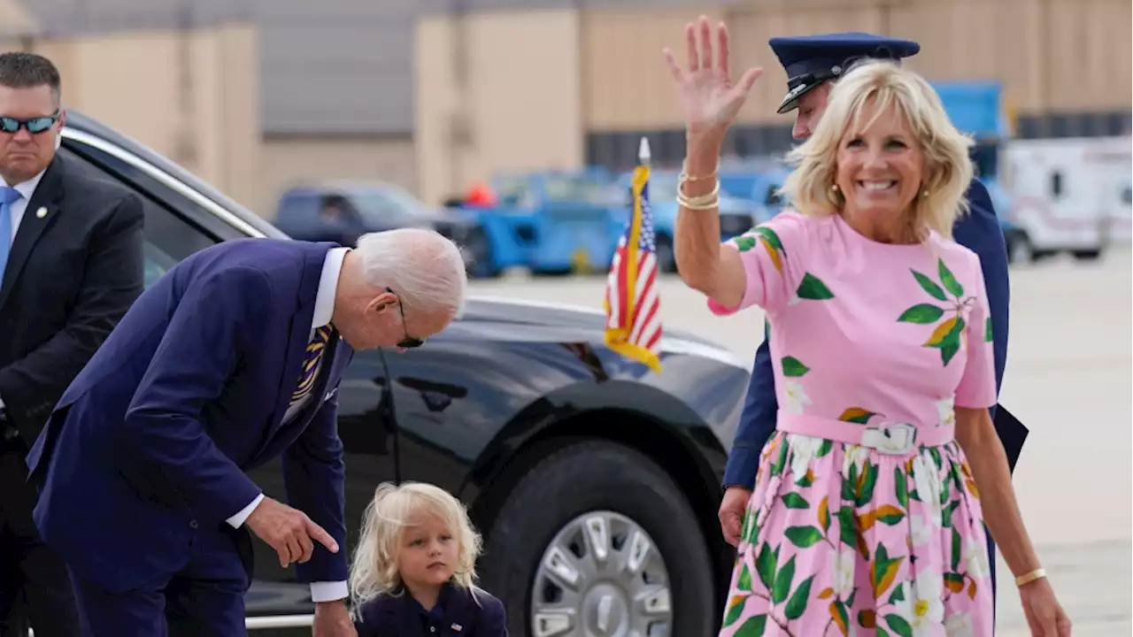 Jill Biden 'a bit better' after testing positive for COVID-19