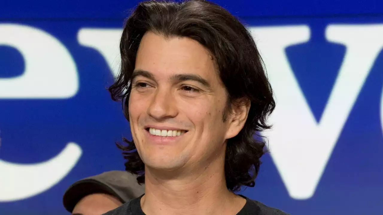 WeWork's former CEO has a new startup, reportedly valued at more than US$1 billion