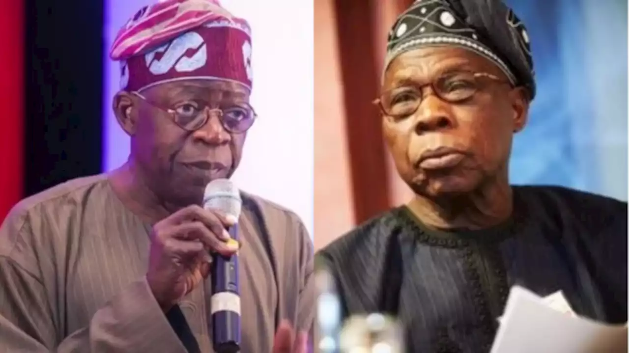 Tinubu to meet Obasanjo over presidential bid today