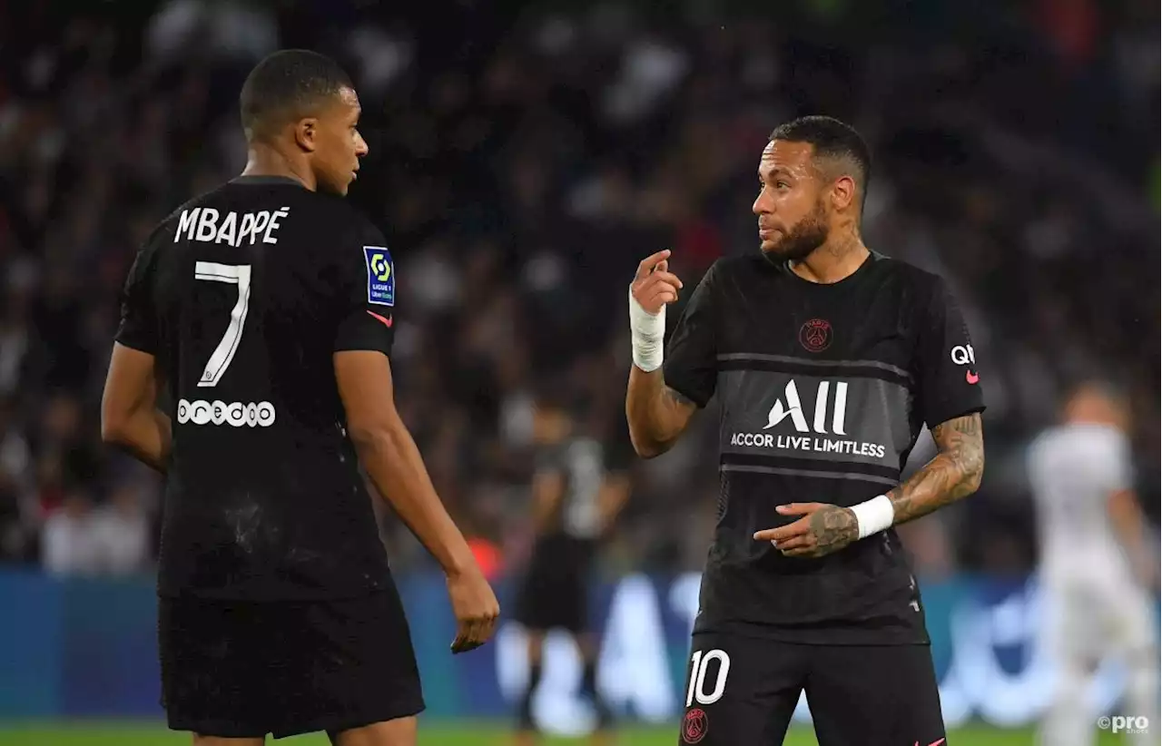Ligue 1: Mbappe's feud with Neymar threatens to tear PSG apart