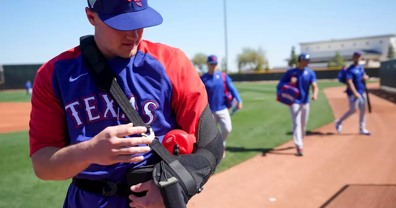 Where do Rangers’ Josh Jung, Evan Carter rank among top prospects in baseball?