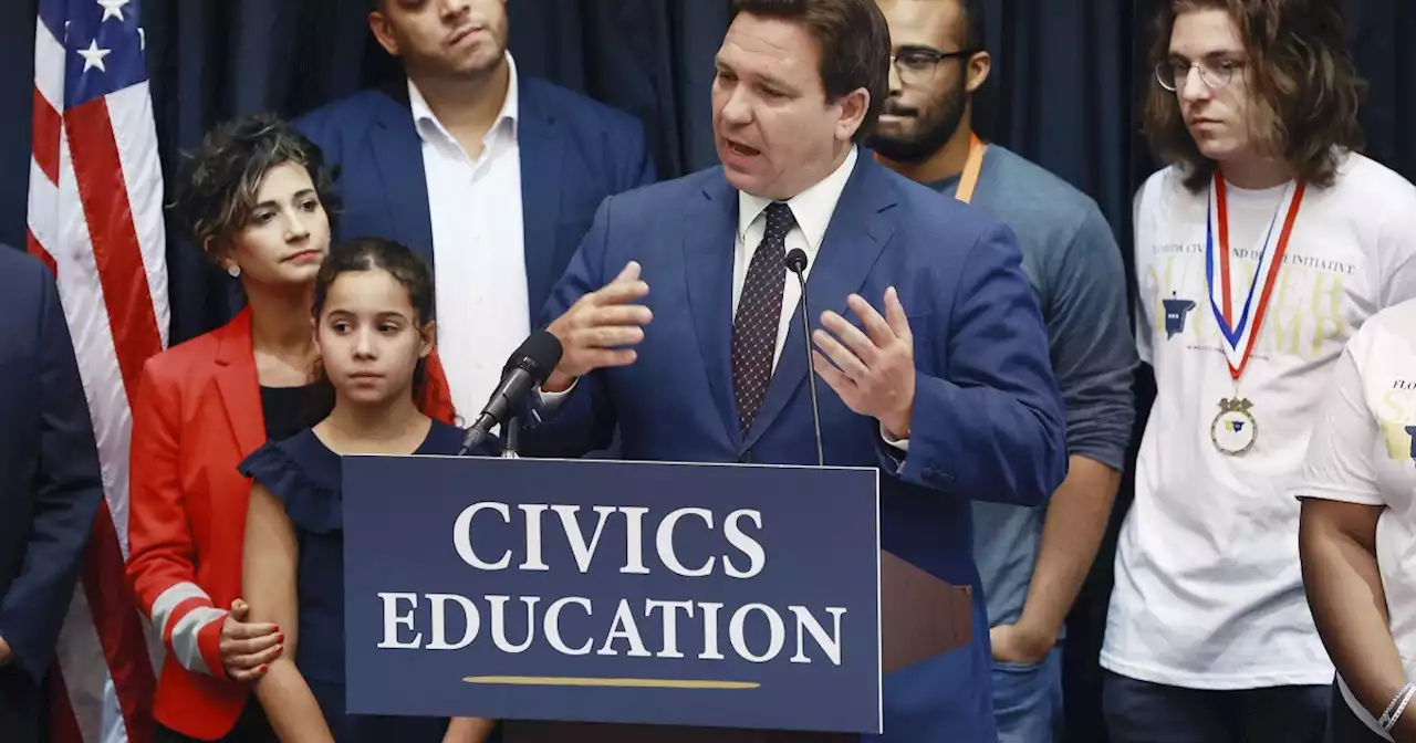 Florida won't be 'woke dumpster fire': DeSantis announces teacher recruitment plan