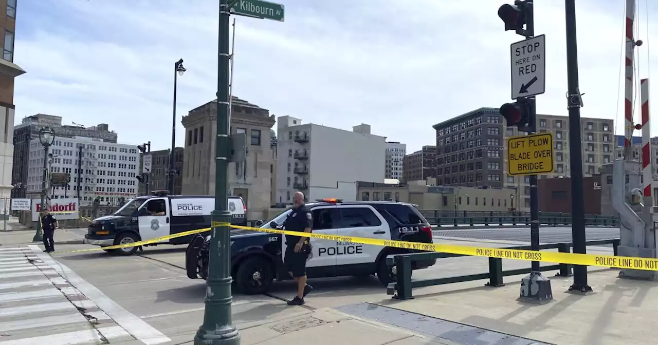 Man plummets 70 feet to death after drawbridge opens under him