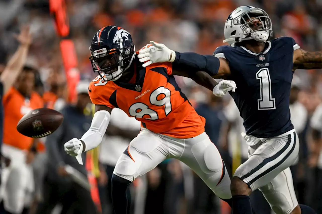 Broncos’ Brandon Johnson makes strong impression in emotional debut: “It was amazing”