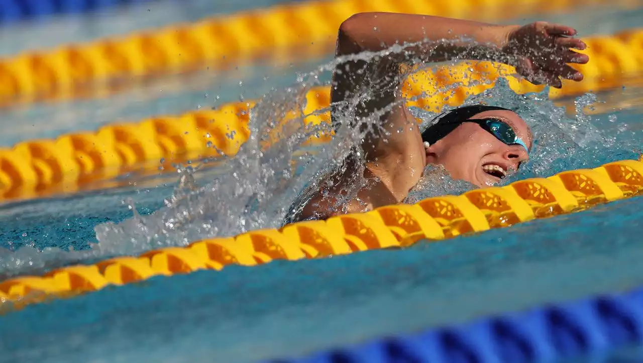 Schwimm-EM in Rom: Isabel Gose und Lukas Märtens schwimmen zu Gold