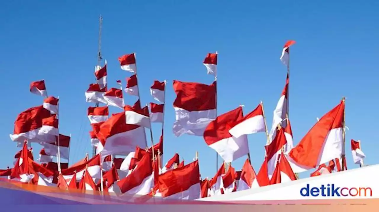 Bendera Merah Putih Digandakan Massal Pertama pada 1971, Ini Kisahnya