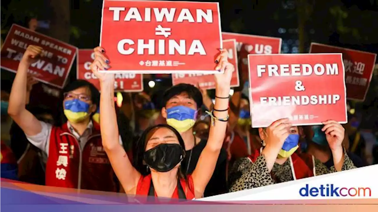 Dukungan Pejabat China untuk Kemerdekaan Taiwan Berbuah Hukuman