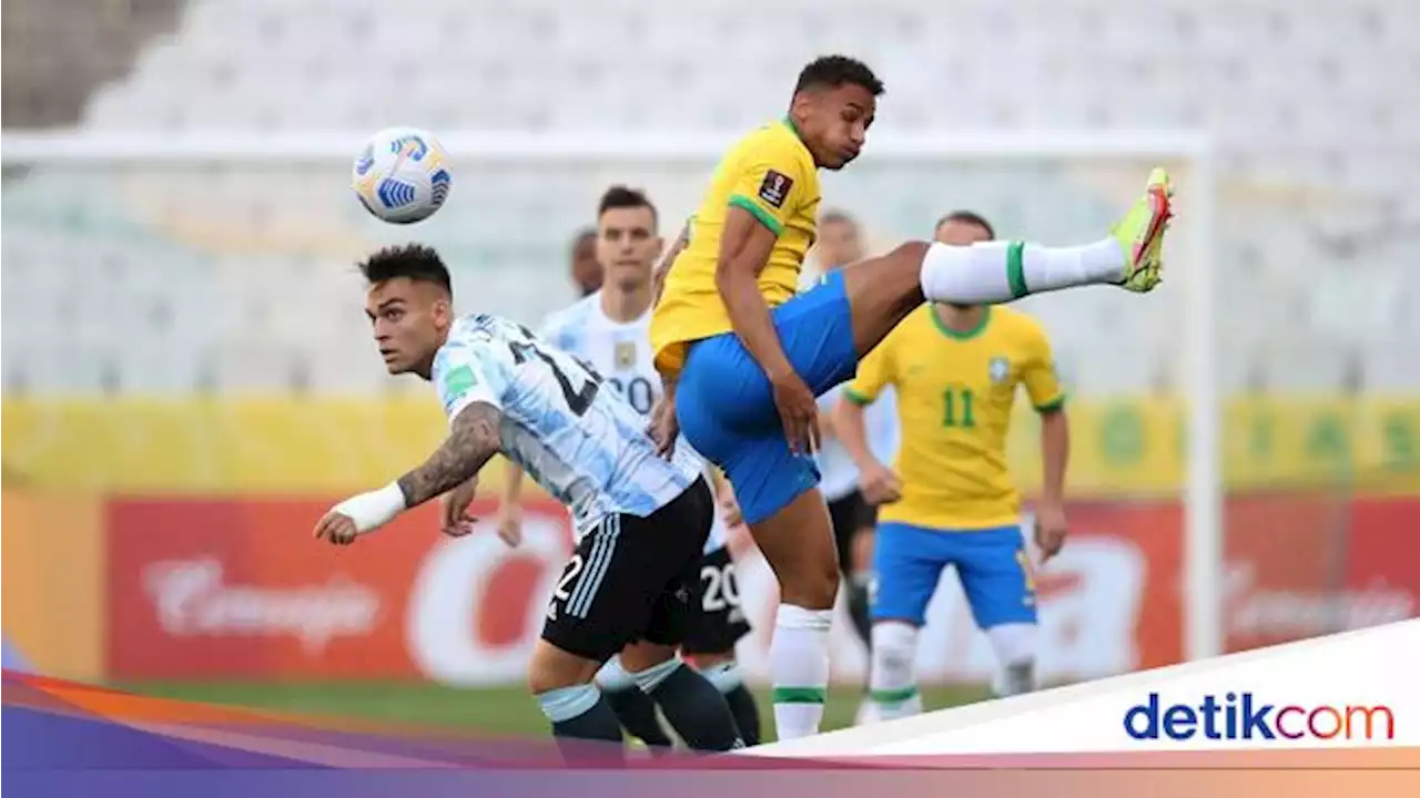 Kualifikasi Piala Dunia 2022 Brasil Vs Argentina Resmi Batal!