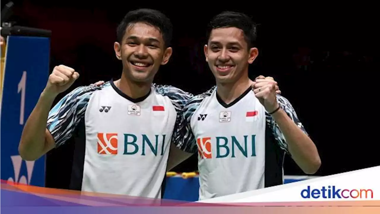 Kejuaraan Dunia Bulutangkis 2022: Tekad Fajar/Rian Beri Kado HUT RI