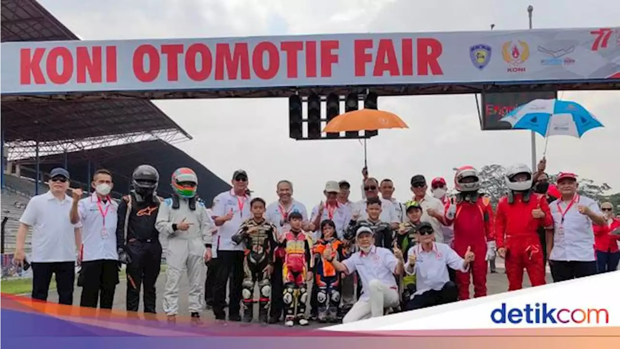 Meriahkan HUT RI, KONI Pusat Gelar Otomotif Fair 2022