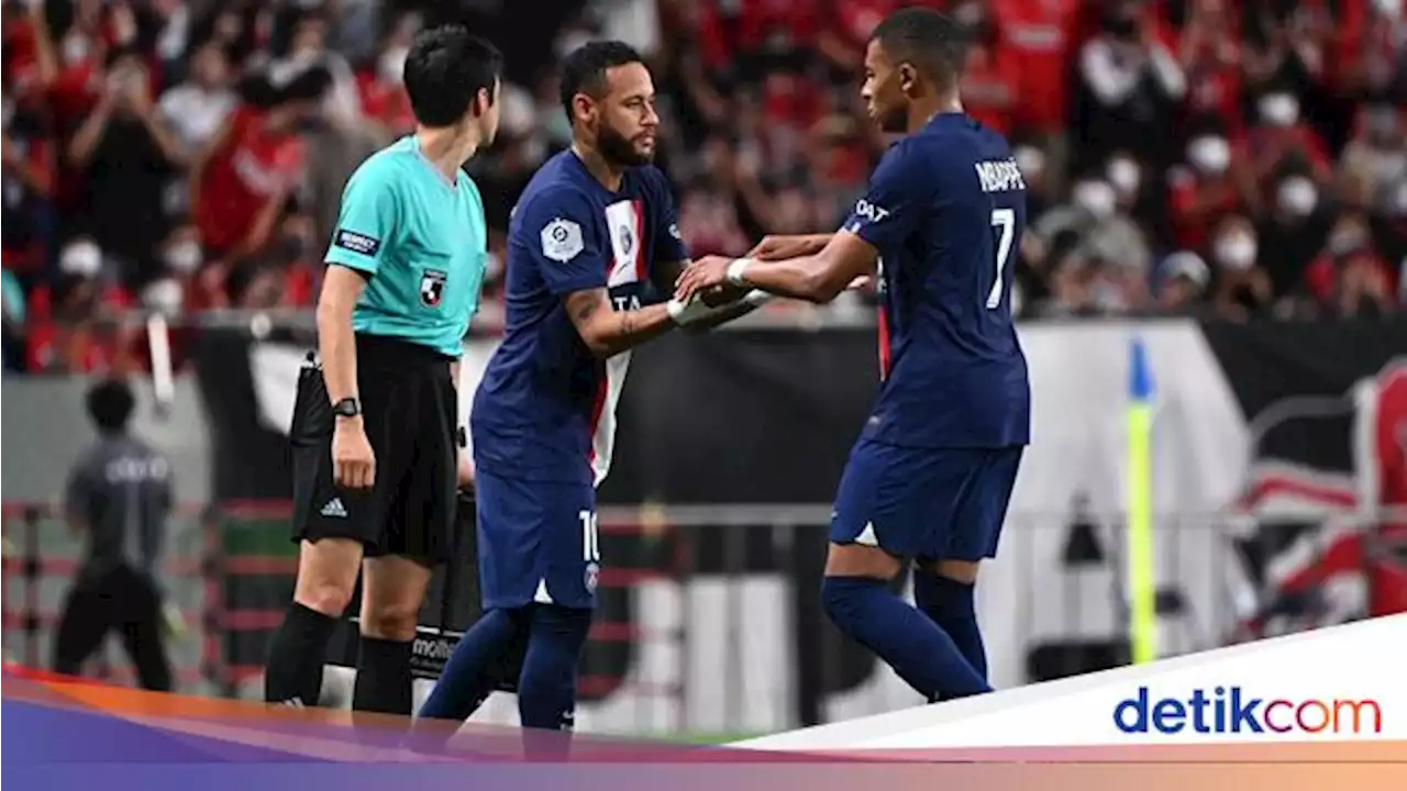 Panas! Mbappe dan Neymar Kabarnya Ribut di Ruang Ganti PSG