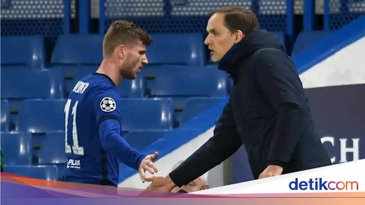 Werner Mesti Tinggalkan Chelsea karena Tuchel