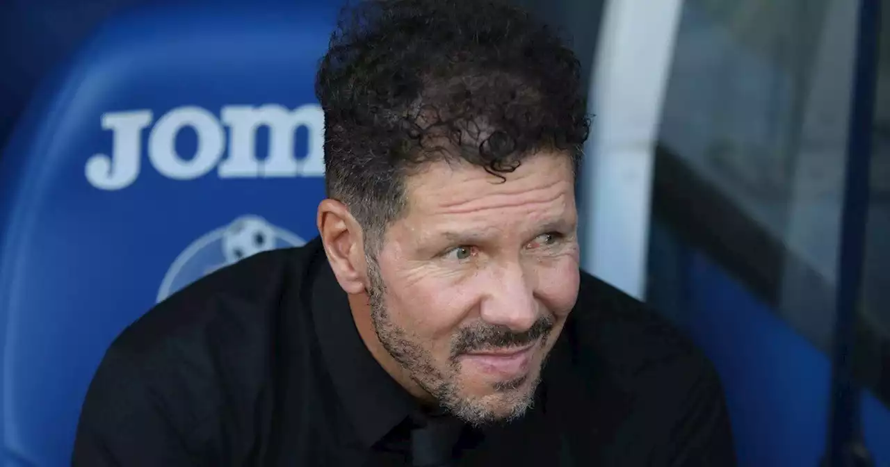 Simeone rechazó 135 millones de euros por una de sus estrellas