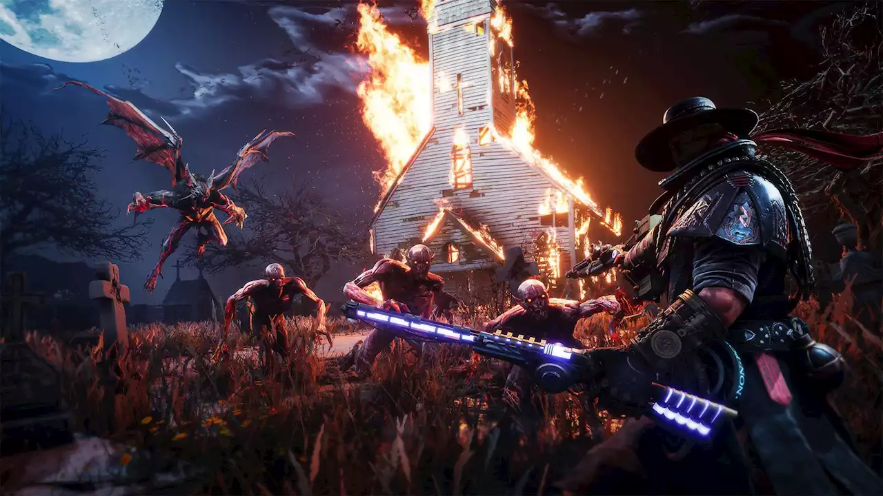 Evil West: release date, trailers, gameplay, and more | Digital Trends