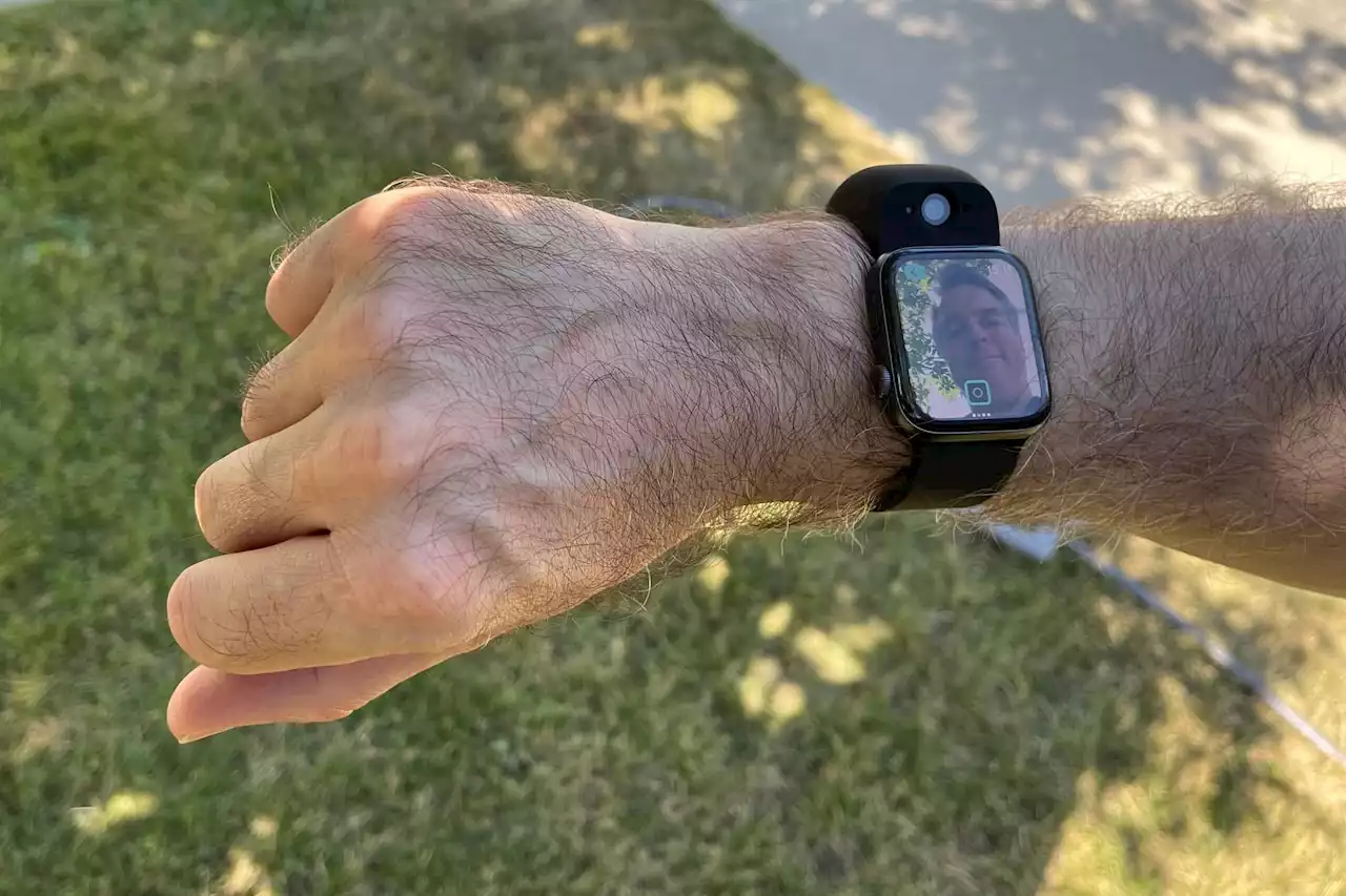 I added a camera to my Apple Watch and this is what happened | Digital Trends