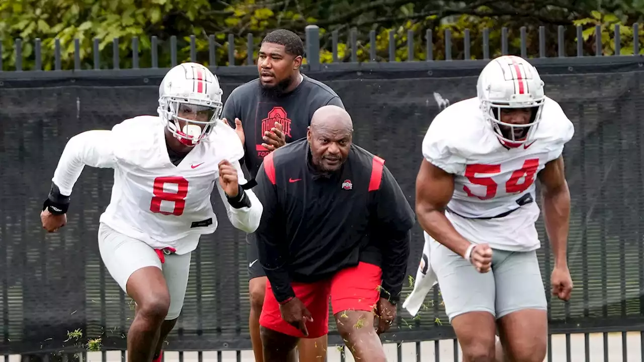 Ohio State's deep defensive line gives Larry Johnson a chance to add to coaching legacy