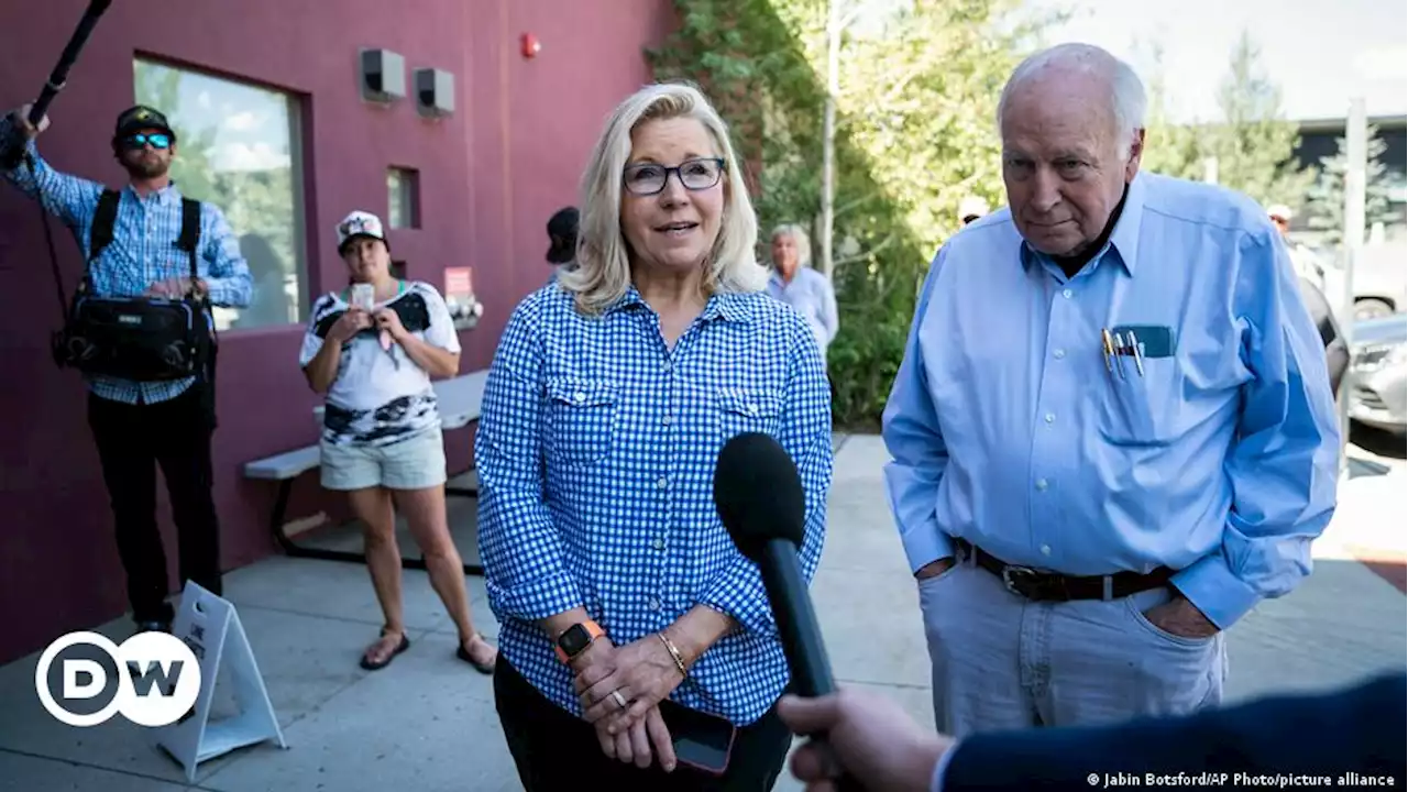 Republikanerin Liz Cheney verliert bei Vorwahl in Wyoming | DW | 17.08.2022