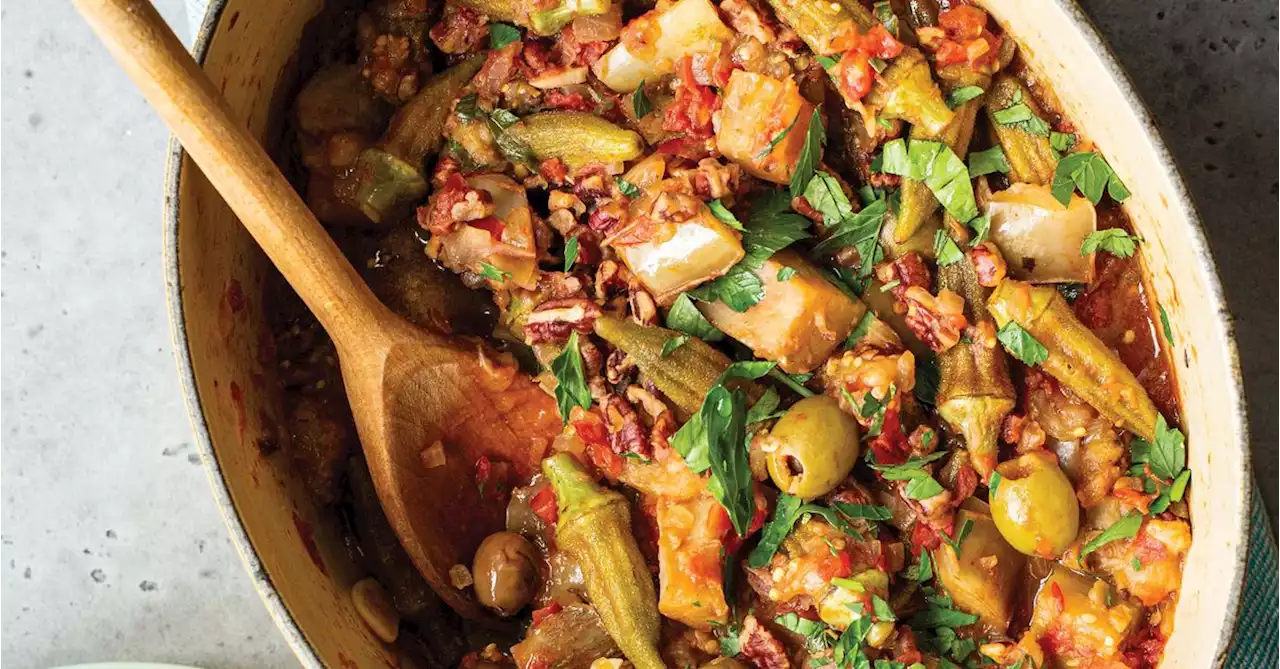 Vishwesh Bhatt’s Eggplant and Okra Caponata Recipe Is Summer Personified