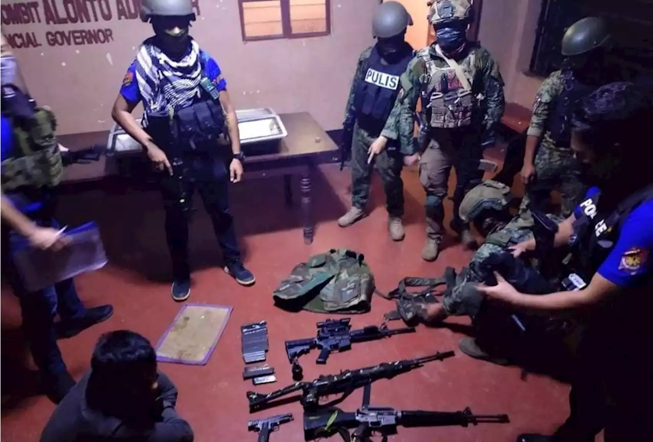 ‘ISIS member,’ 2 others arrested in Lanao Sur