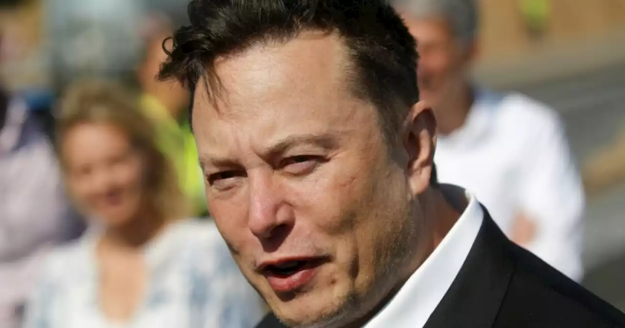 Musk says tweet about buying Manchester United was a joke