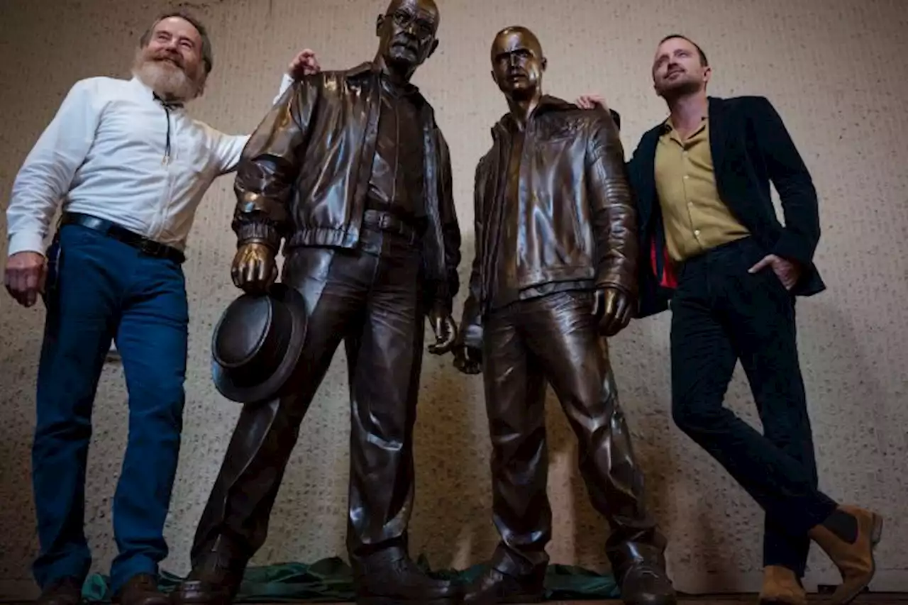 ‘Breaking Bad’ Statues Spark Outrage From New Mexico Republicans: ‘We’re Glorifying Meth Makers’