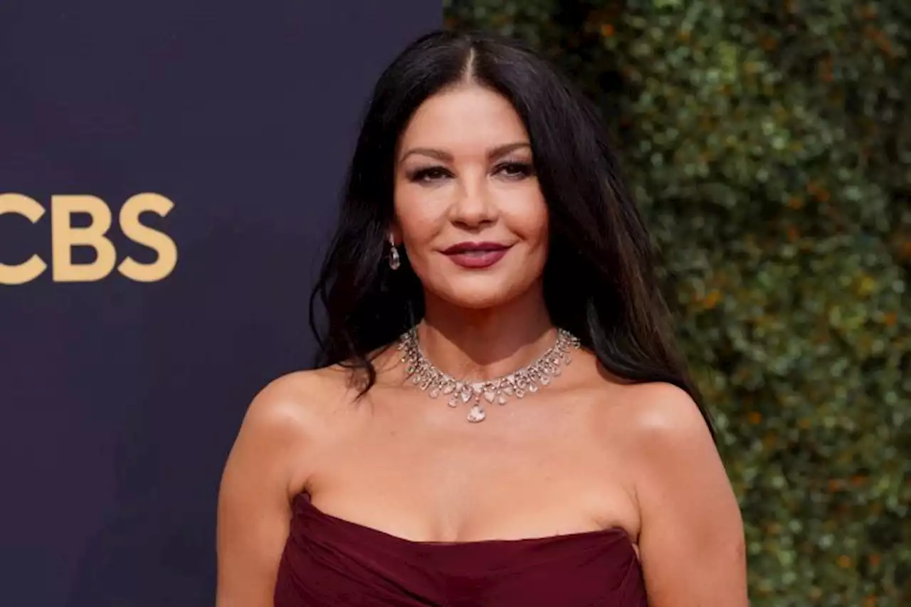 Catherine Zeta-Jones’ Transformation Into Morticia Addams Is A Spooky Must-See