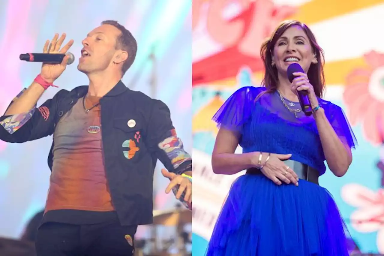 Coldplay Joined By Natalie Imbruglia For ‘Summer Nights’ Cover In Olivia Newton-John Tribute