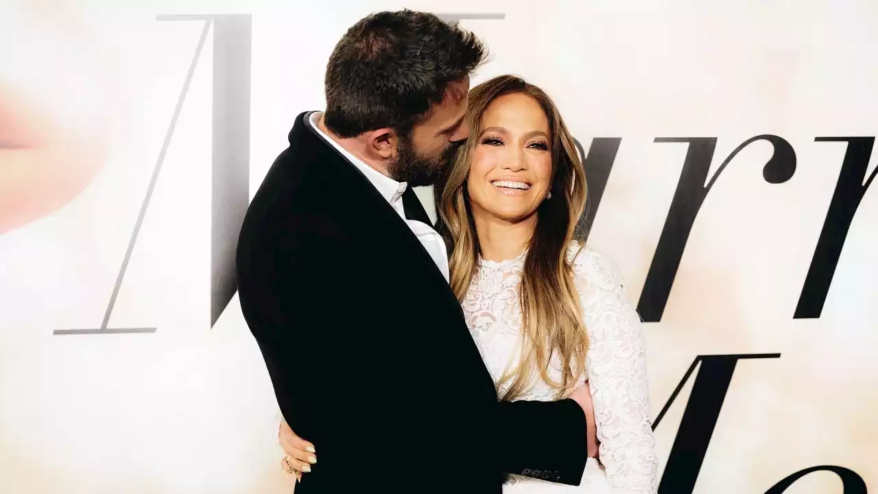 Jennifer Lopez & Ben Affleck to Have Wedding Celebration This Weekend