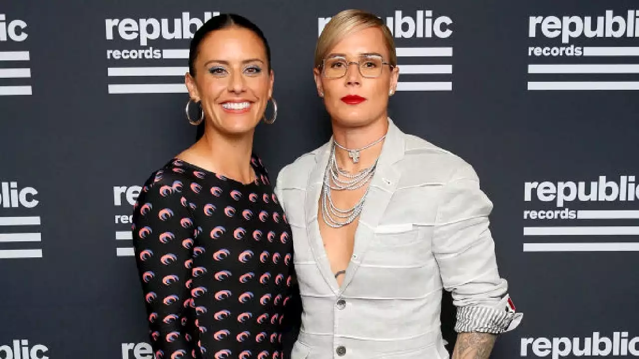 Soccer Stars Ashlyn Harris and Ali Krieger Adopt Baby No. 2