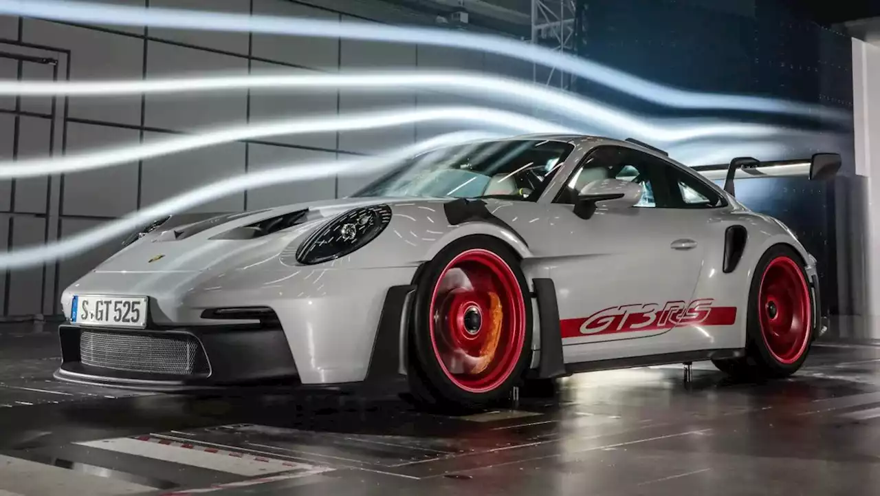 2022 Porsche 911 GT3 RS revealed with motorsport-inspired aero and 517bhp | Evo