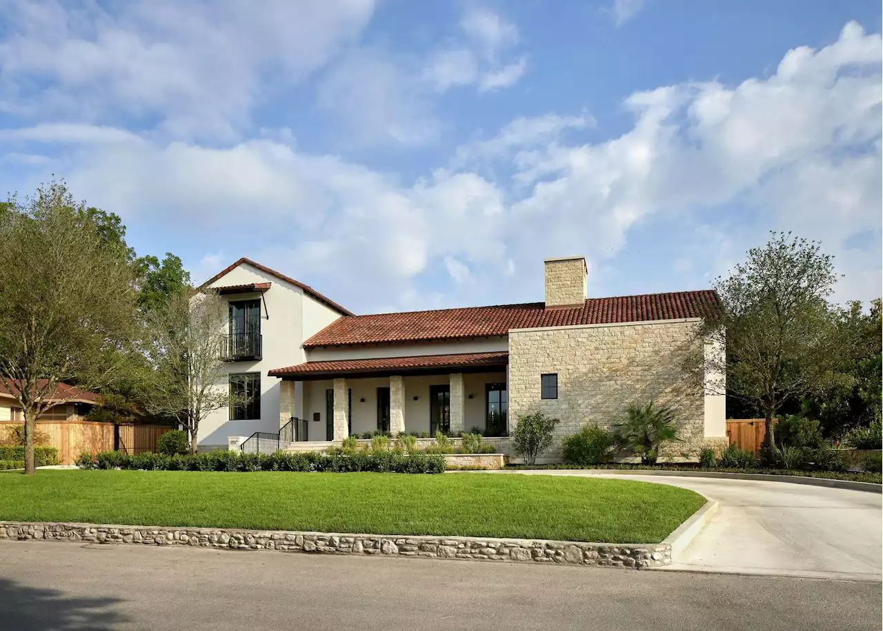 Award-winning Olmos Park home is the place for celebrations