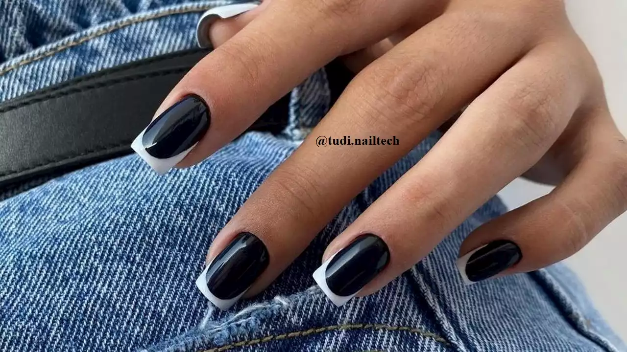 Black Manicure Designs Will Enhance Your Gothic Style | Fashionisers©