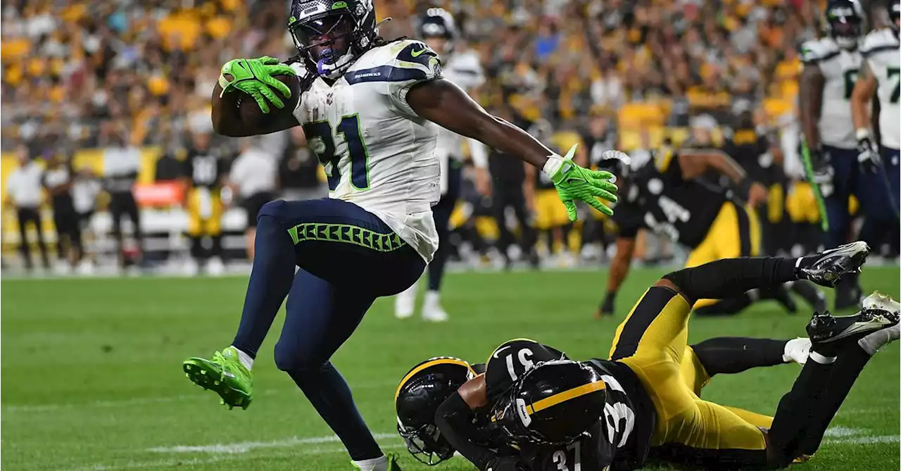 Quick Film Review: Five plays from the Seahawks’ offense against the Steelers