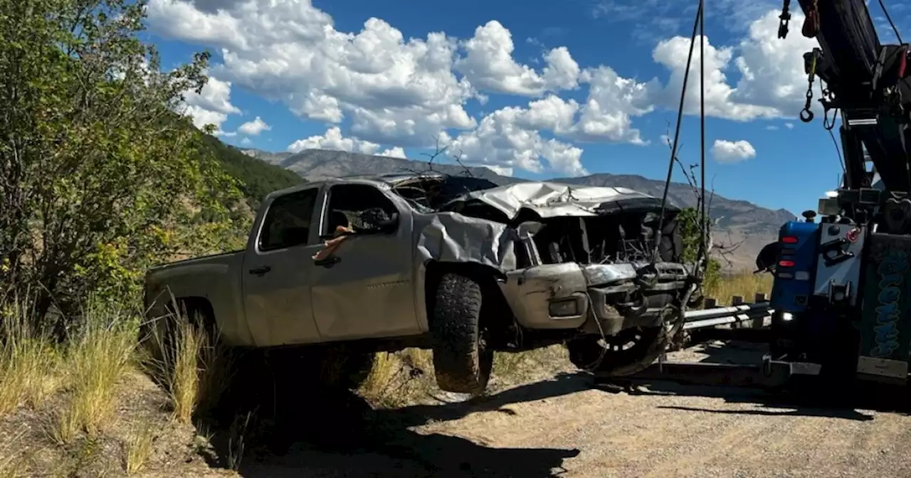 Car pulled out of Pineview Reservoir, driver gets away uninjured